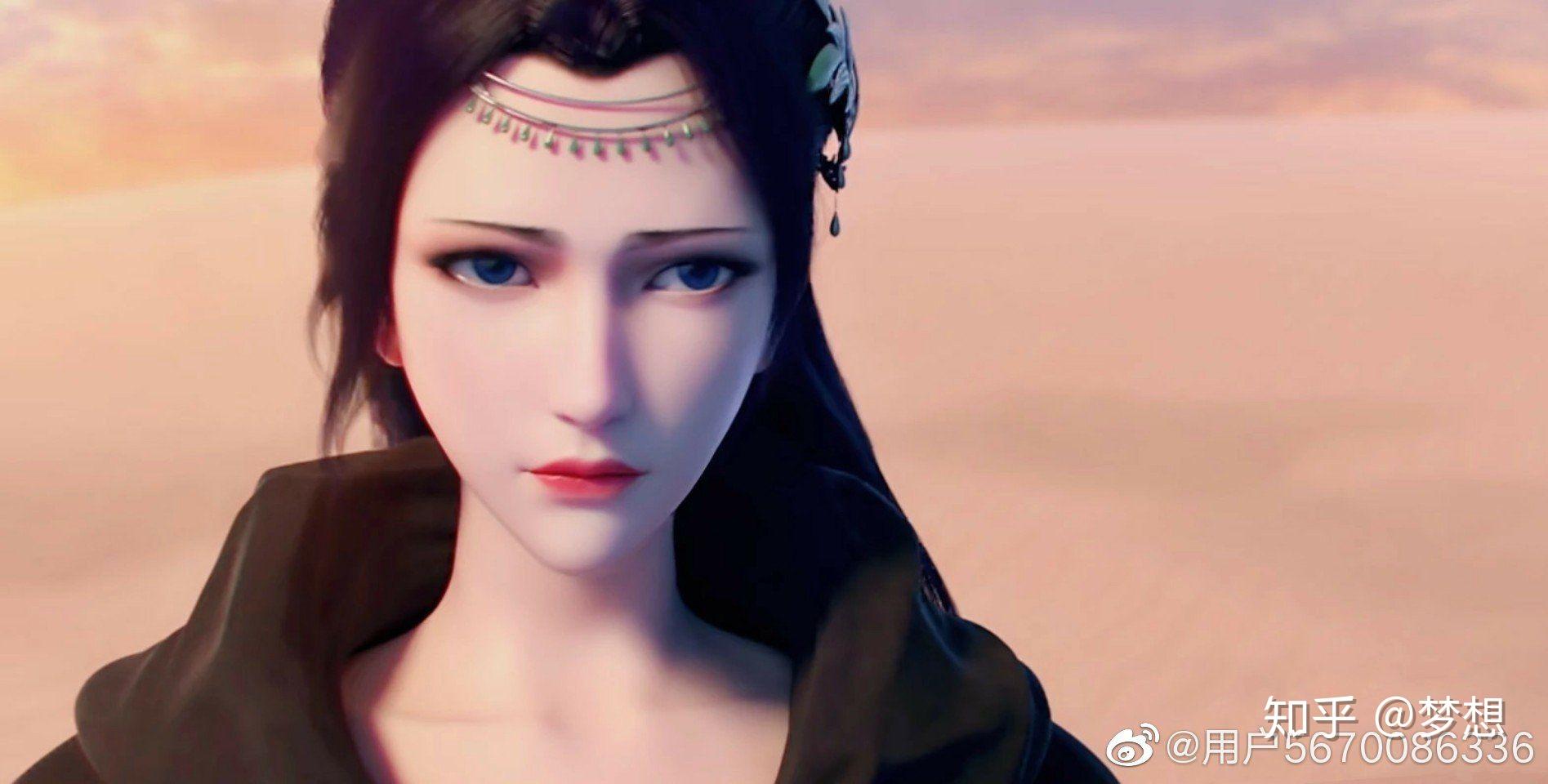 有没有斗破苍穹动画云韵和美杜莎的手机壁纸