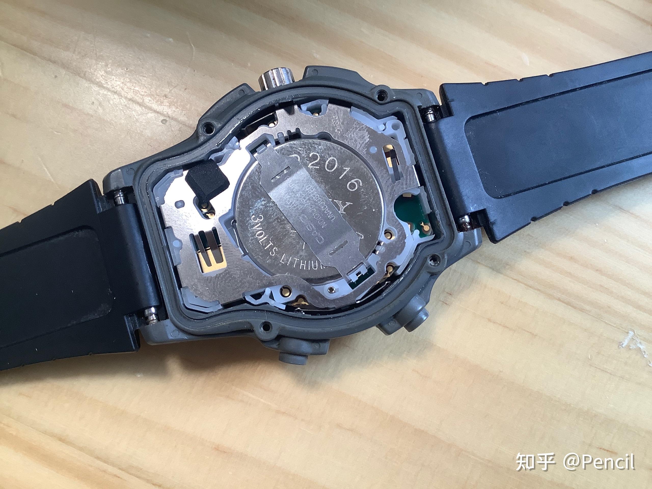 卡西欧 aw_24 (2318) 换电池? - 知乎