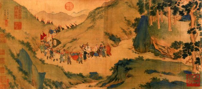 原来,古代的人是这样旅居的! - 知乎