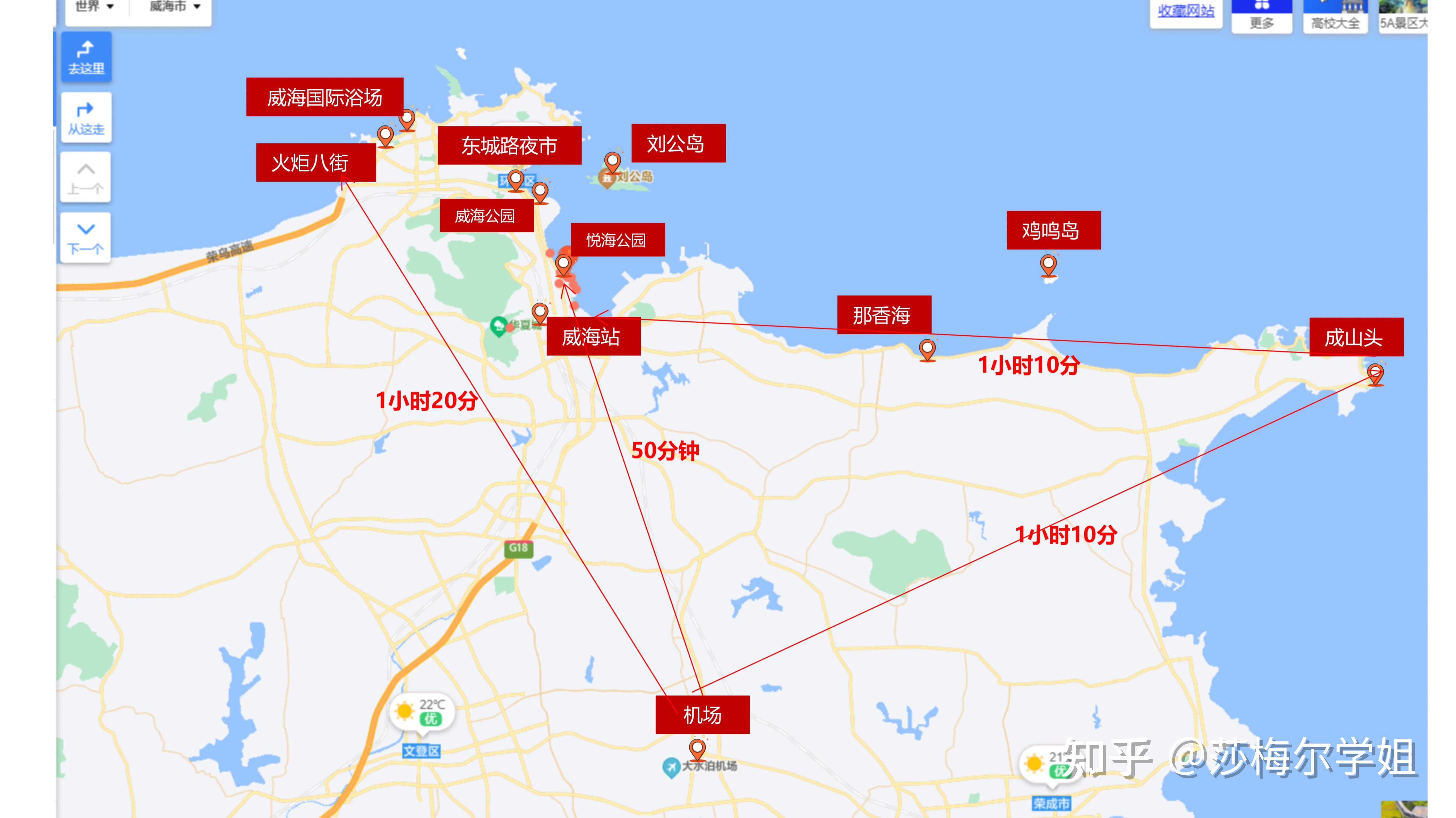 威海 3 天 2 夜的超全旅游攻略路线是怎么安排的? - 知乎