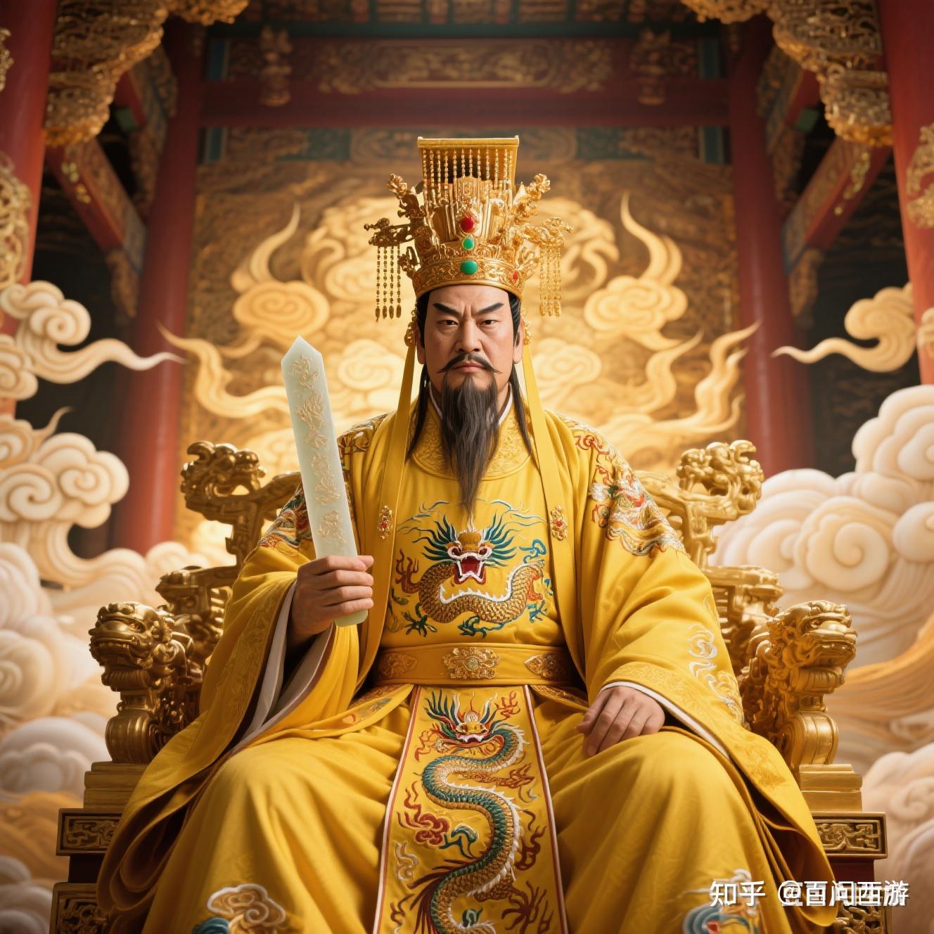 《西游记》中的玉帝有什么法力吗？凭什么服众？除了玩弄权术，有啥真本事，来捍卫身为顶级帝王的威严吗？ - 知乎