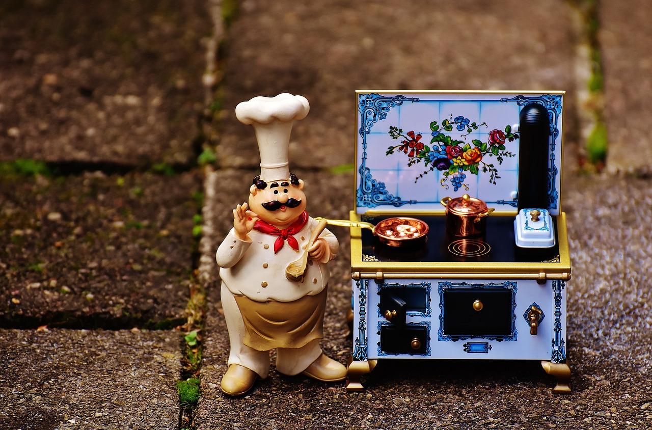 4. 清洁易维护灶台