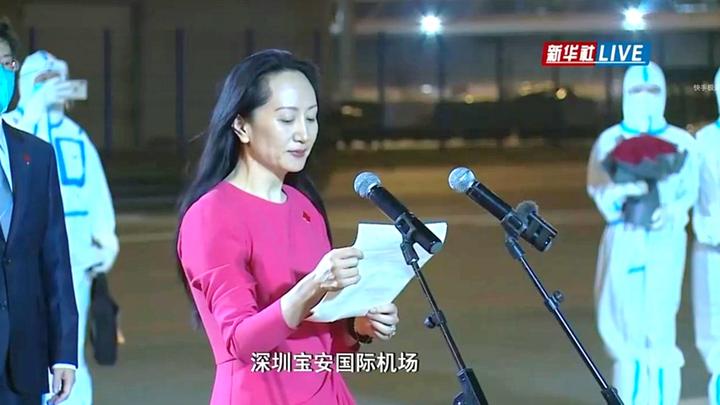 孟晚舟不到600字的归国演讲，我们能学到什么？ - 知乎