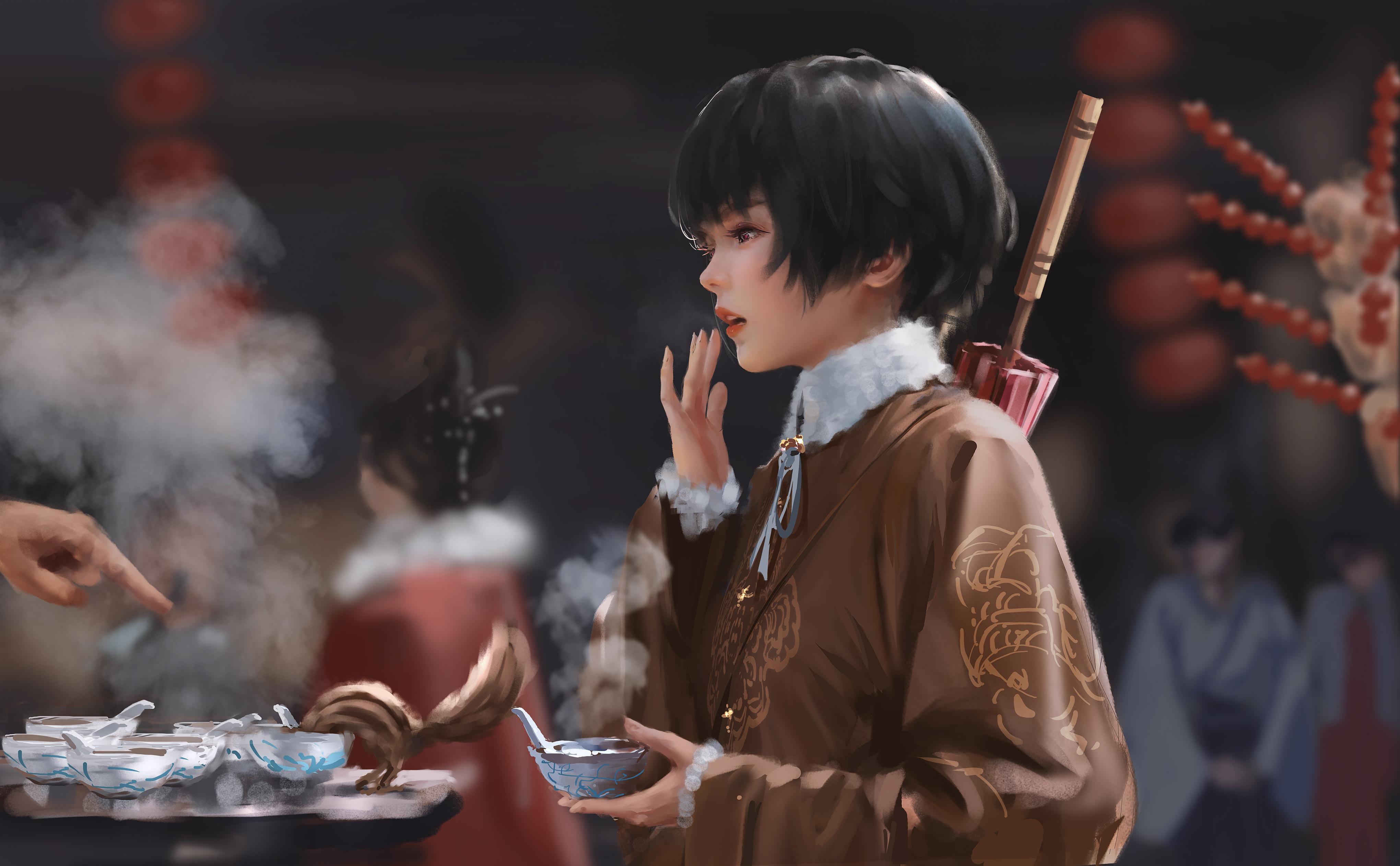 200张【鬼刀】4K/8K 手机、电脑壁纸 - 知乎
