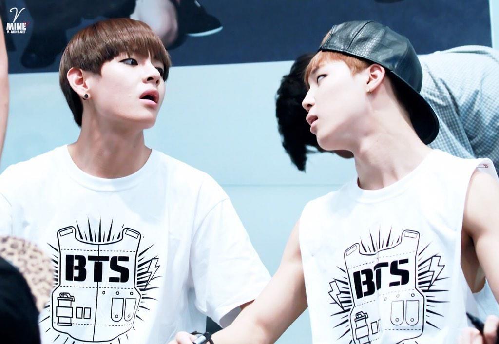 防弹少年团bts的忙内line为什么受人喜爱