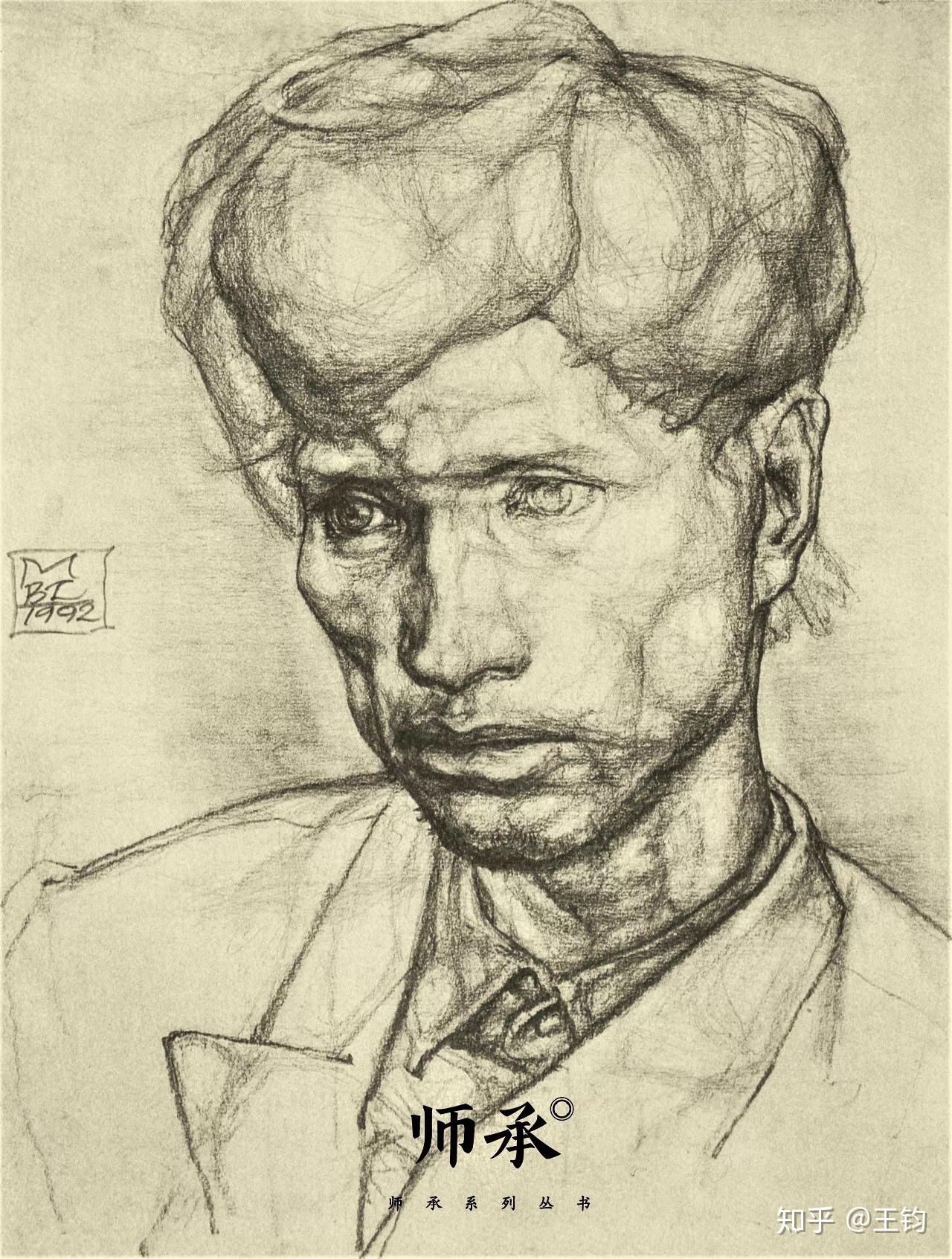 请问这样的素描水平如何