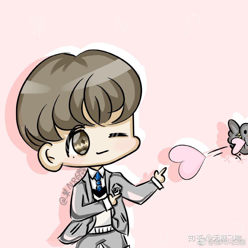 有好看的白敬亭的饭绘头像吗