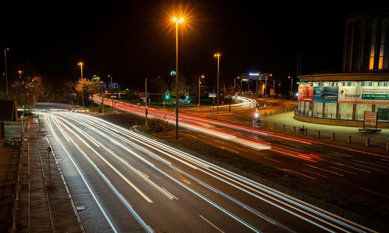2. 夜景曝光技巧