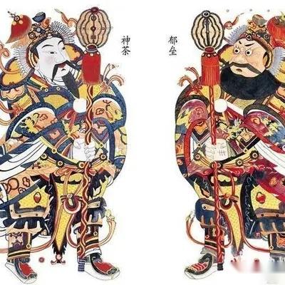 门神：秦琼、尉迟恭的封神之路 - 知乎