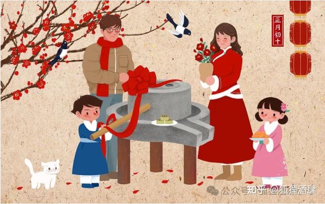 春节传统文化“正月初十”篇:大年初十“石头生”的习俗、禁忌与美食 - 知乎