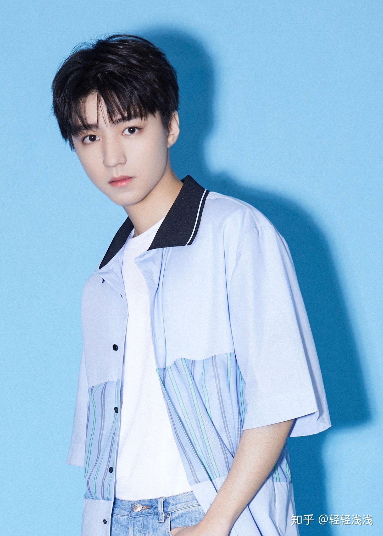 集美们有没有王俊凯的中分照