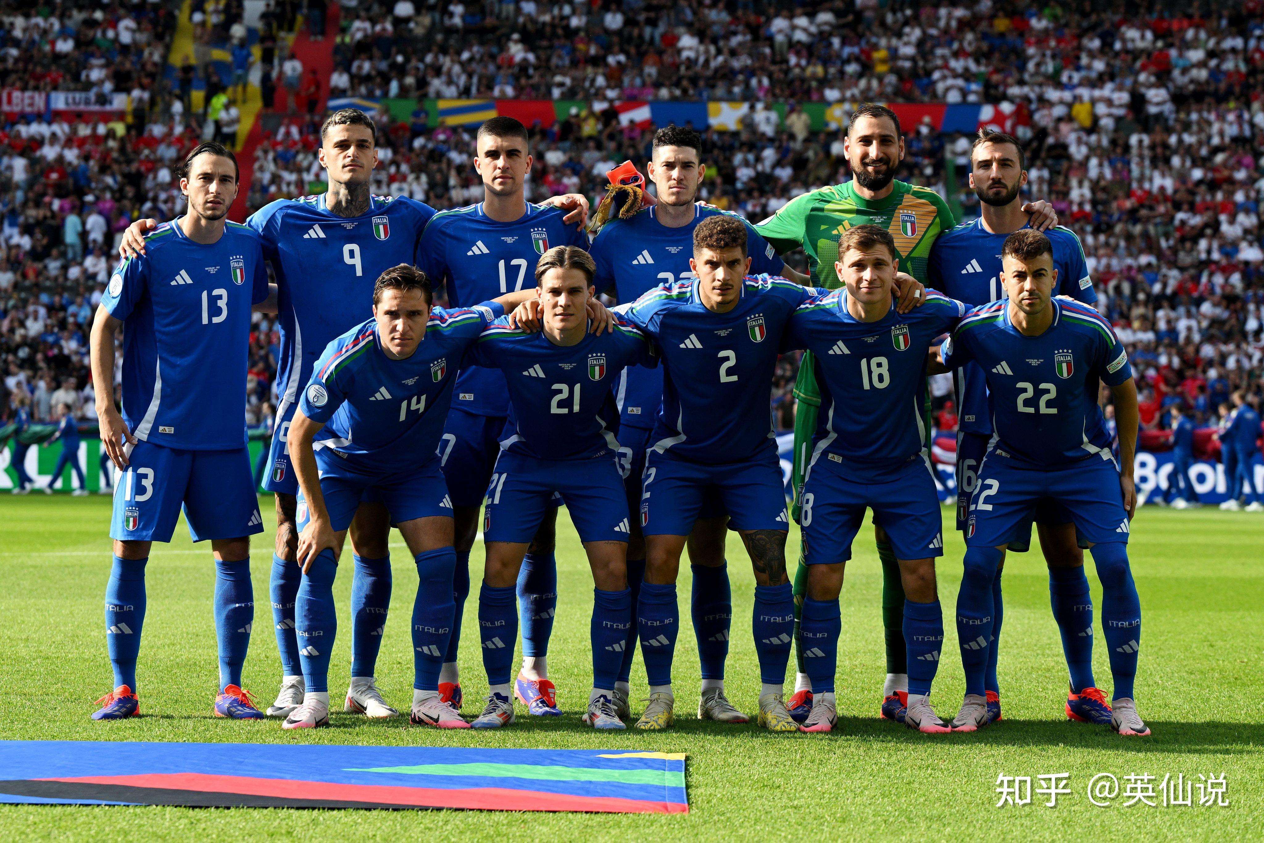 2024 欧洲杯2:0瑞士爆冷淘汰上届冠军意大利,铁血防守的意大利哪去了?