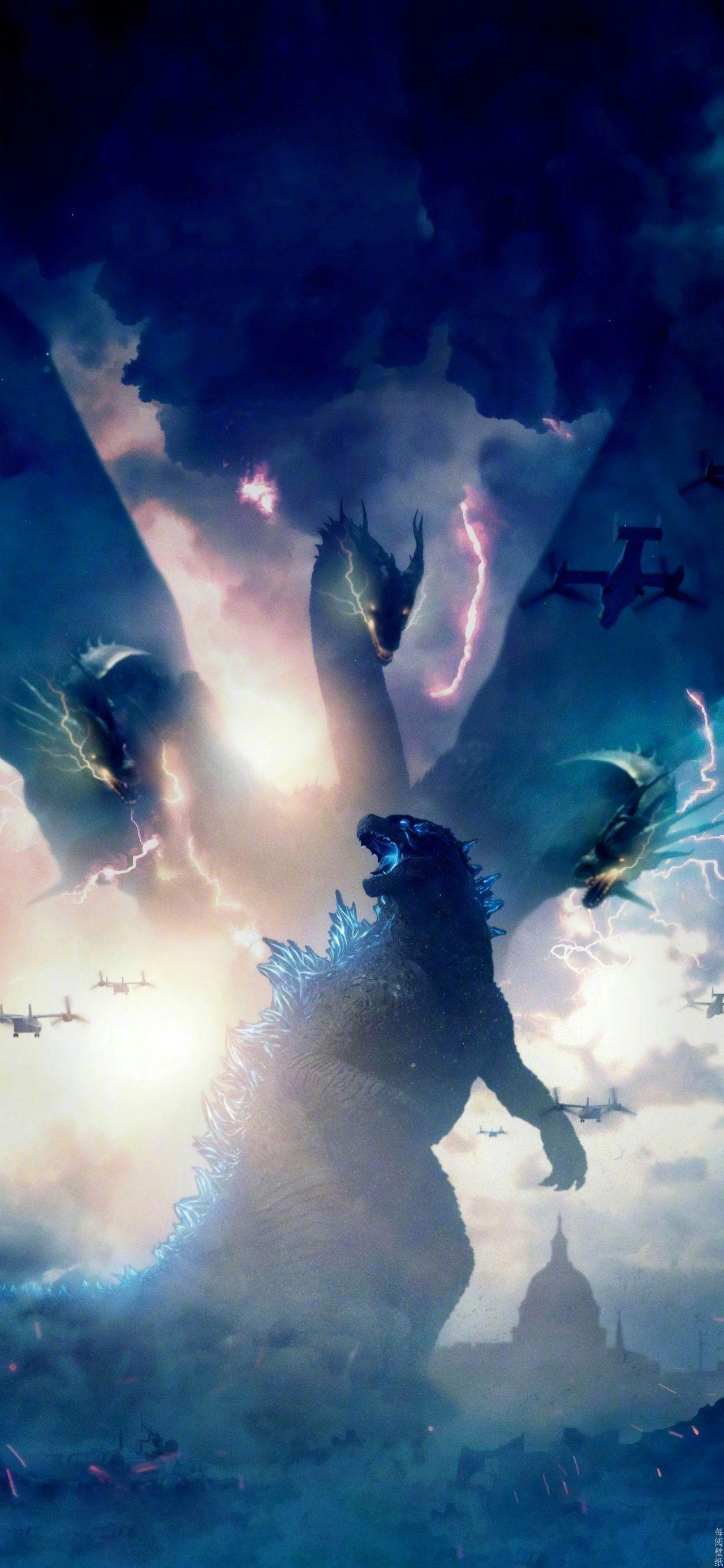 有什么超帅的哥斯拉系列壁纸吗? - 知乎