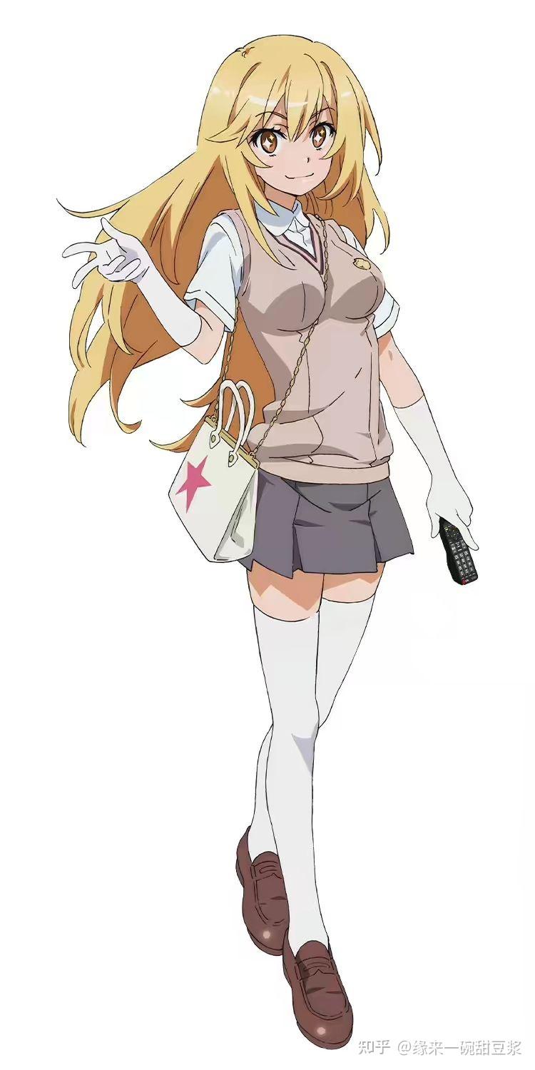 还有哪些叶加濑冬雪这样日常戴着白手套的美少女角色?