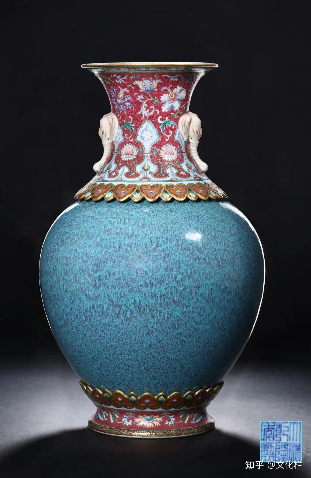1711C30080】中国美術『池影清風』磁器画 磁板画 陶器 唐物 美品