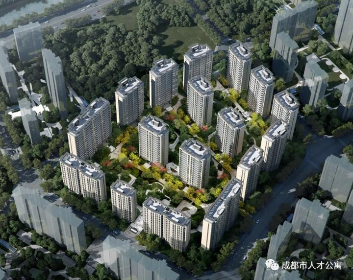 成都高新南区人才公寓高投新悦府三期① - 知乎