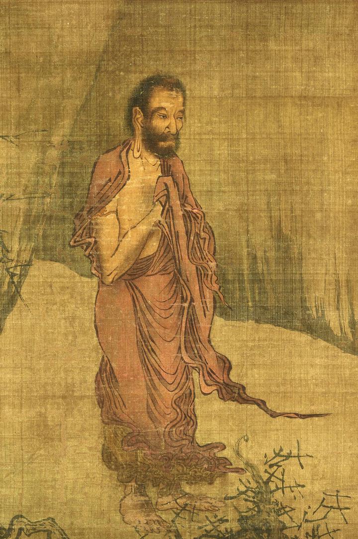 南宋高僧的一幅禅画，被日本当成了“国宝”，天皇亲自“瞻仰”其风采！ - 知乎