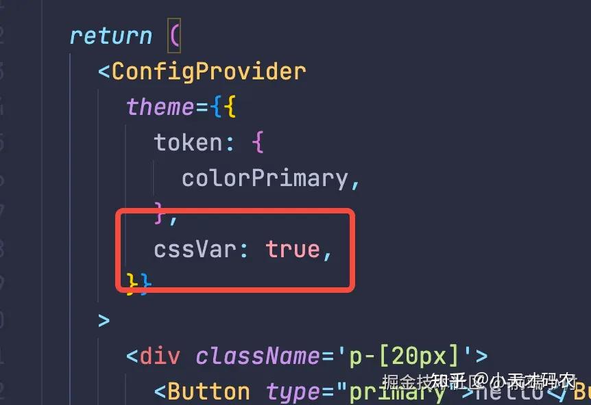 tailwind css如何和antd5一起优雅的实现动态主题切换 - 知乎