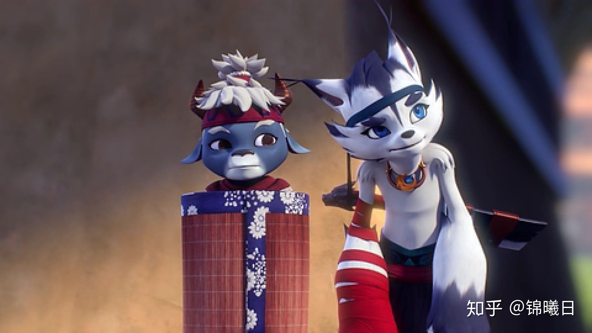 如何评价国产动画巨兵长城传