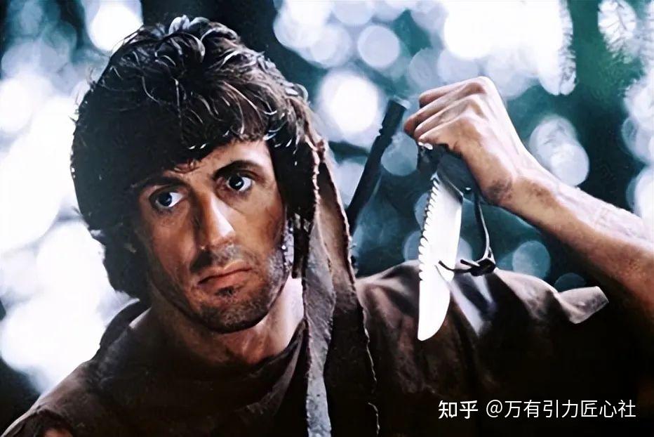 著名电影刀的起源和影响 - 知乎
