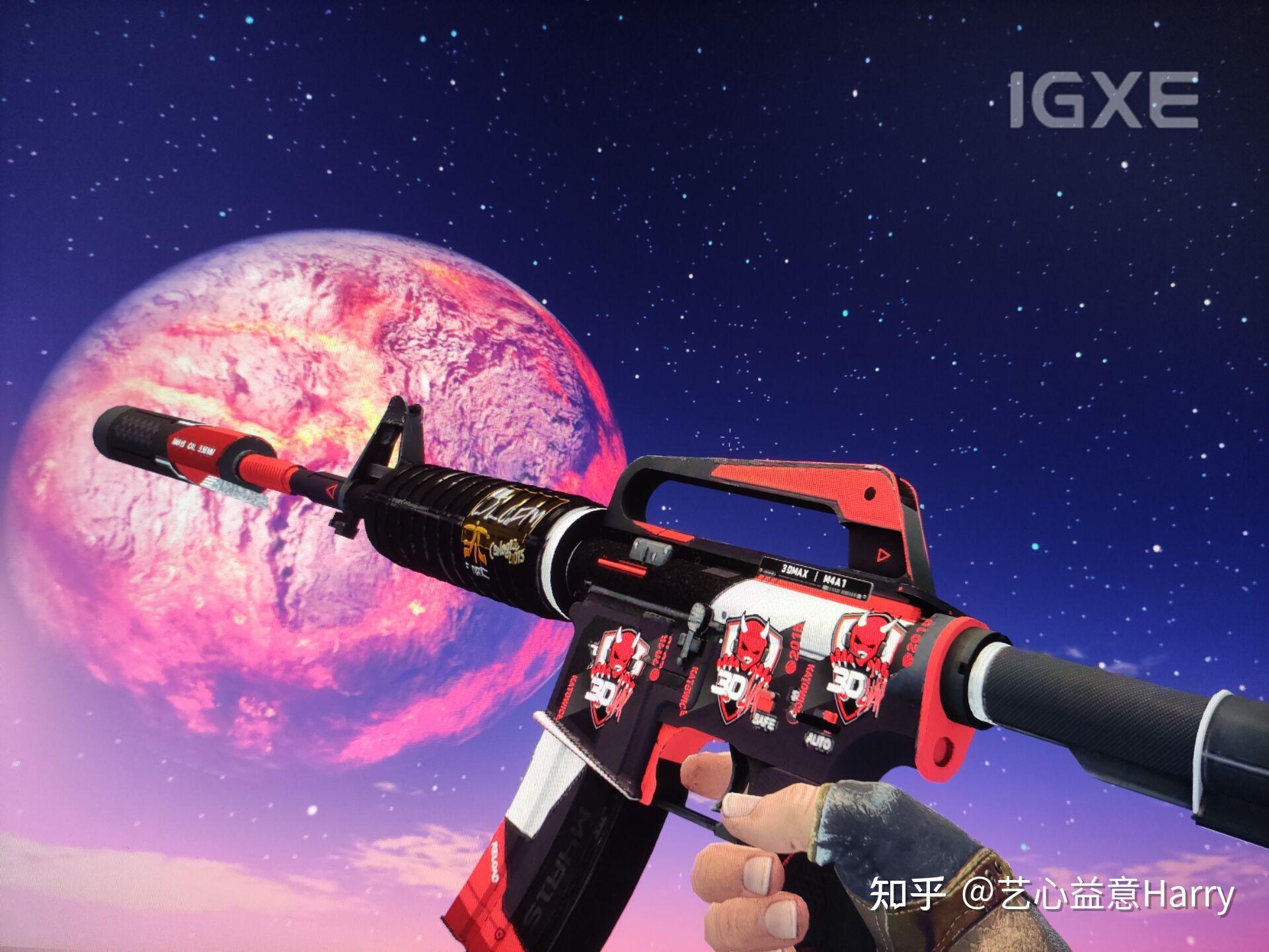 csgo步枪m4a1皮肤次时代和机械工业选哪个? - 知乎