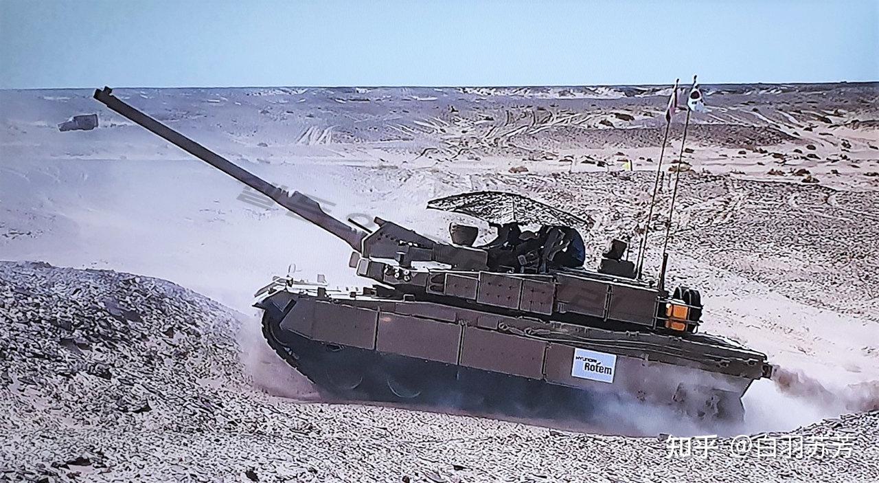 如何评价韩国的k2主战坦克