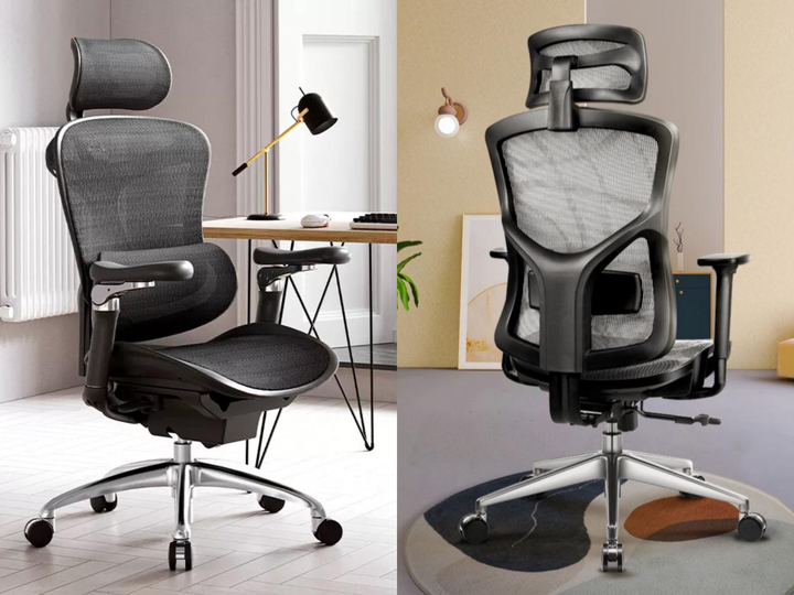 mua ghế công thái học tại Bắc Giang