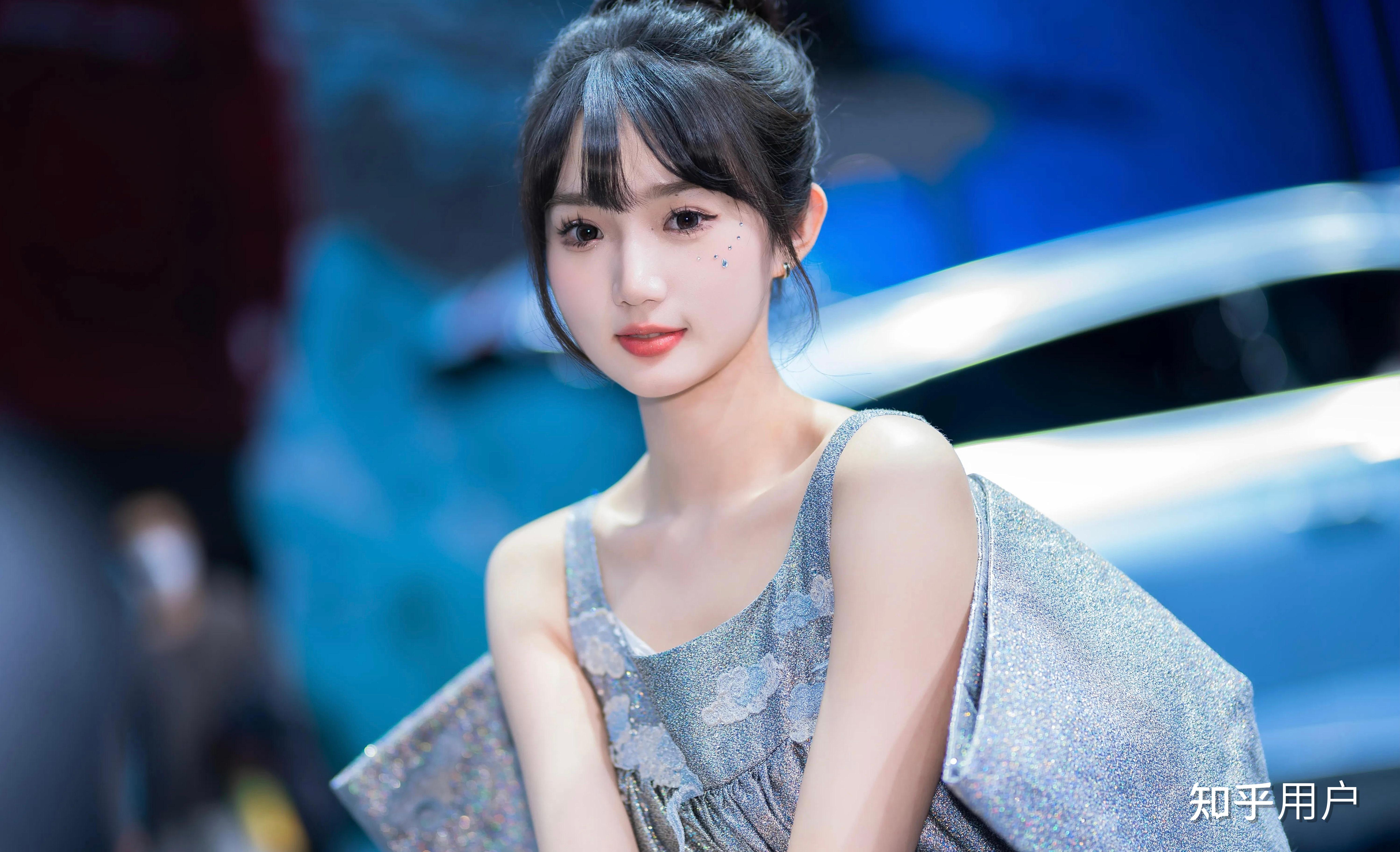 2022 广州车展上哪家车企展台的车模最好看? - 知乎