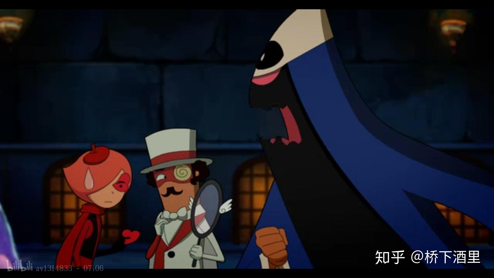 怎样评论国产动画《魔角侦探》? - 知乎