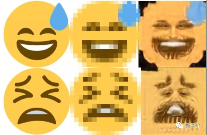 用AI给Emoji提升分辨率,完美诠释表情包的错误打开方式...... - 知乎