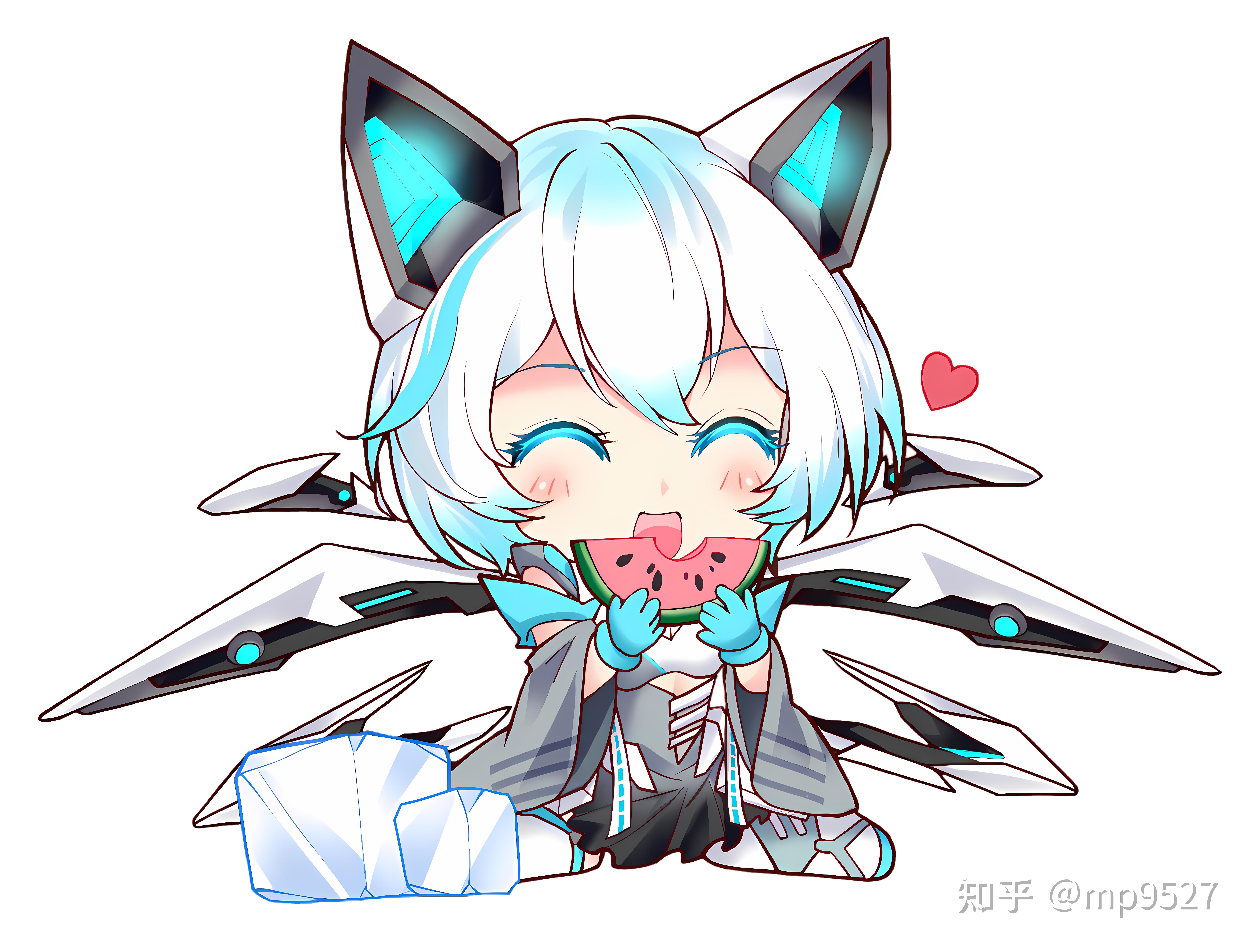 兄弟们,求求华硕吹雪姬的高清图片? - 知乎