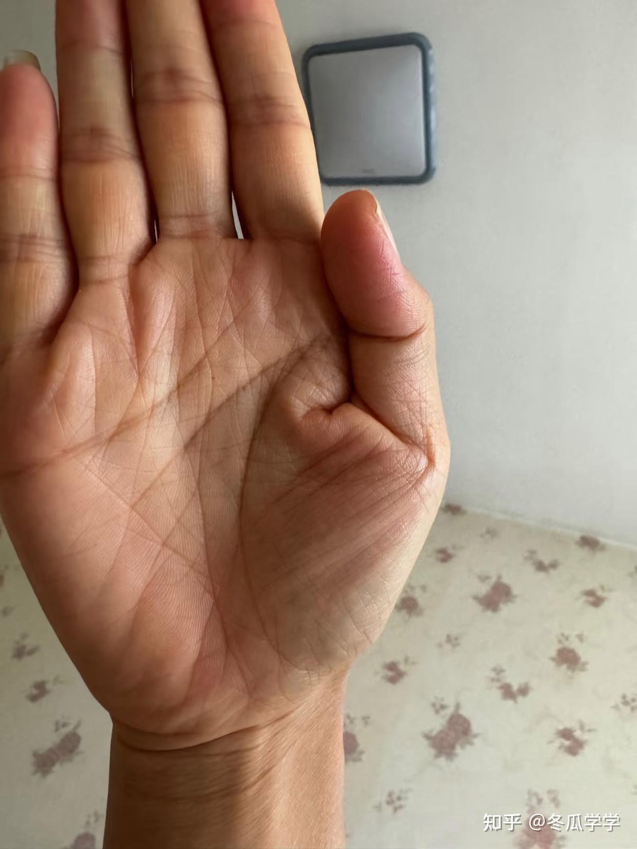 双事业线,蛮不错的一位男生手相