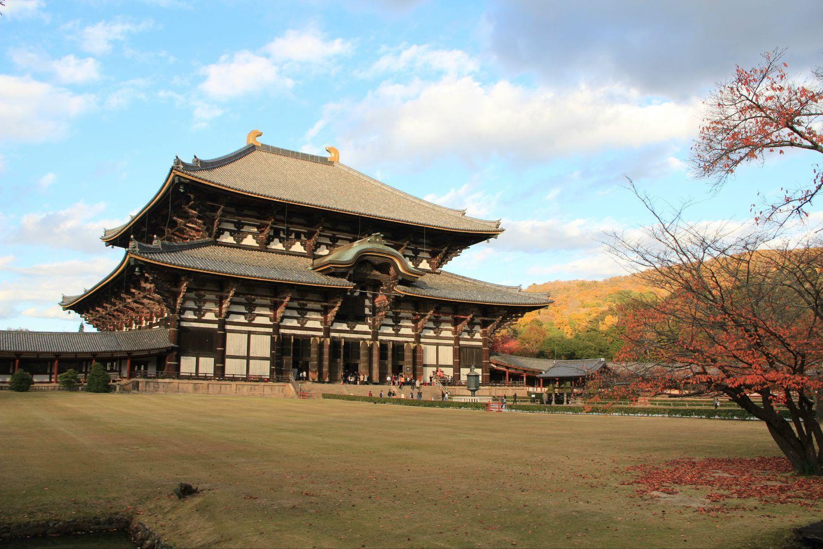 那些好看的日本古建筑