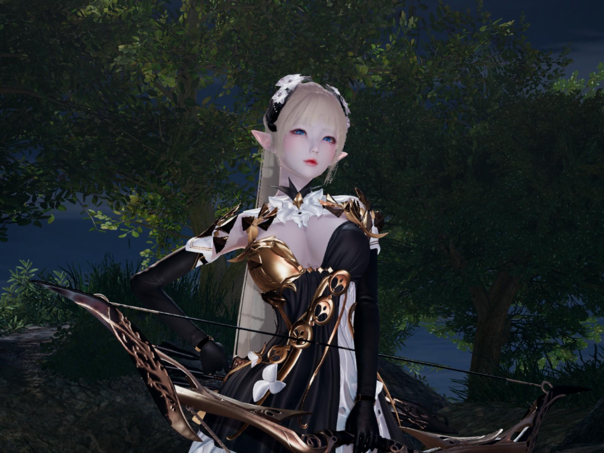 何时来的？ 精灵骑士跳舞