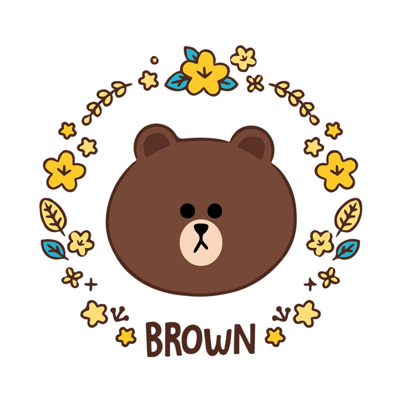 有没有布朗熊的情侣头像呢? - 知乎