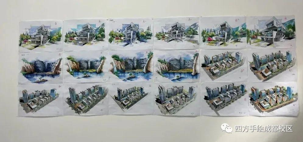 2022暑假班四方成都校区8月b2班风采展示!