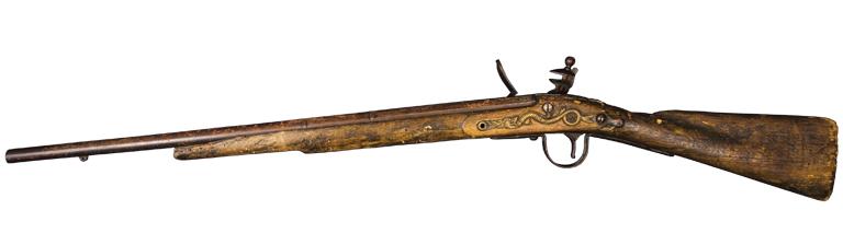 请问为什么穿越小说老是燧石燧发枪刺刀黑火药能不能不要这样啊