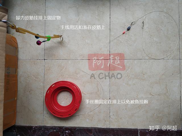 鱼排放“地雷”(手丝)能钓到鱼吗?有什么方法? - 知乎