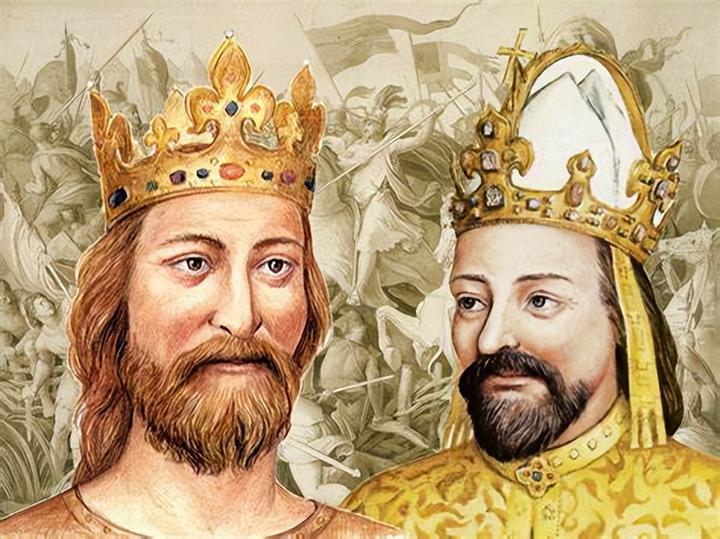 卢森堡王朝建立统治亨利七世与约翰国王捷克斯洛伐克简史8