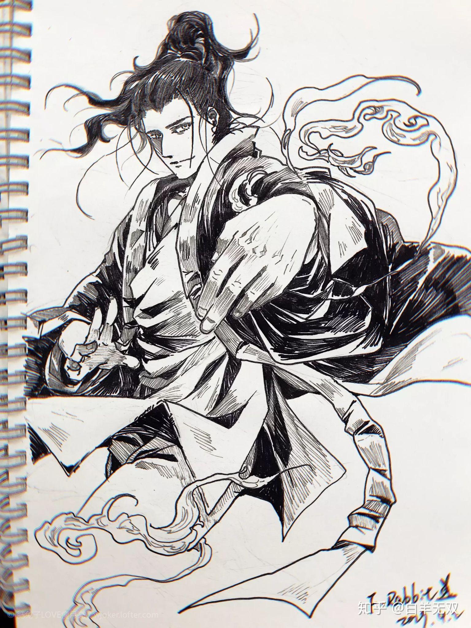 集美们有没有一人之下王也道长的图片啊