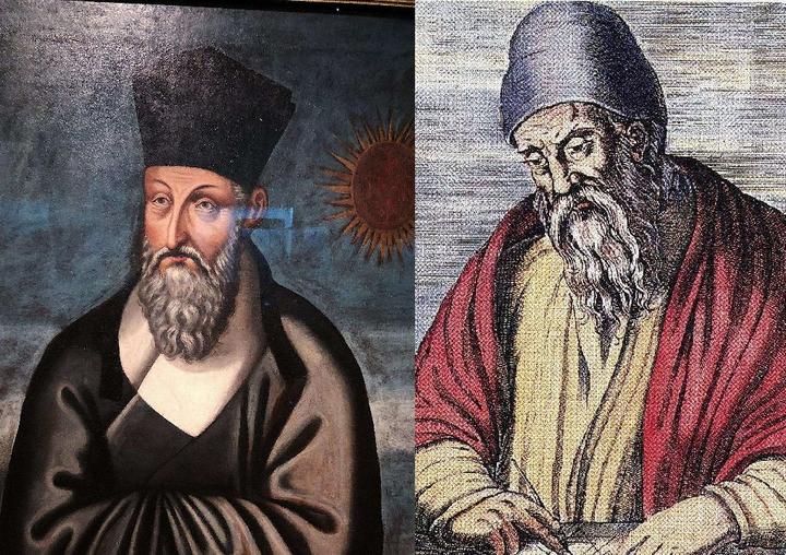 程碧波:纹明,利玛窦的拉丁发音即为欧几里得 - 知乎