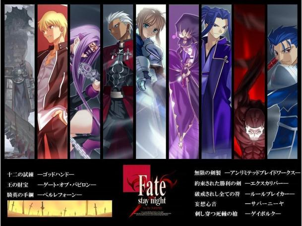 我的游戏簿：《Fate/stay night》 - 知乎