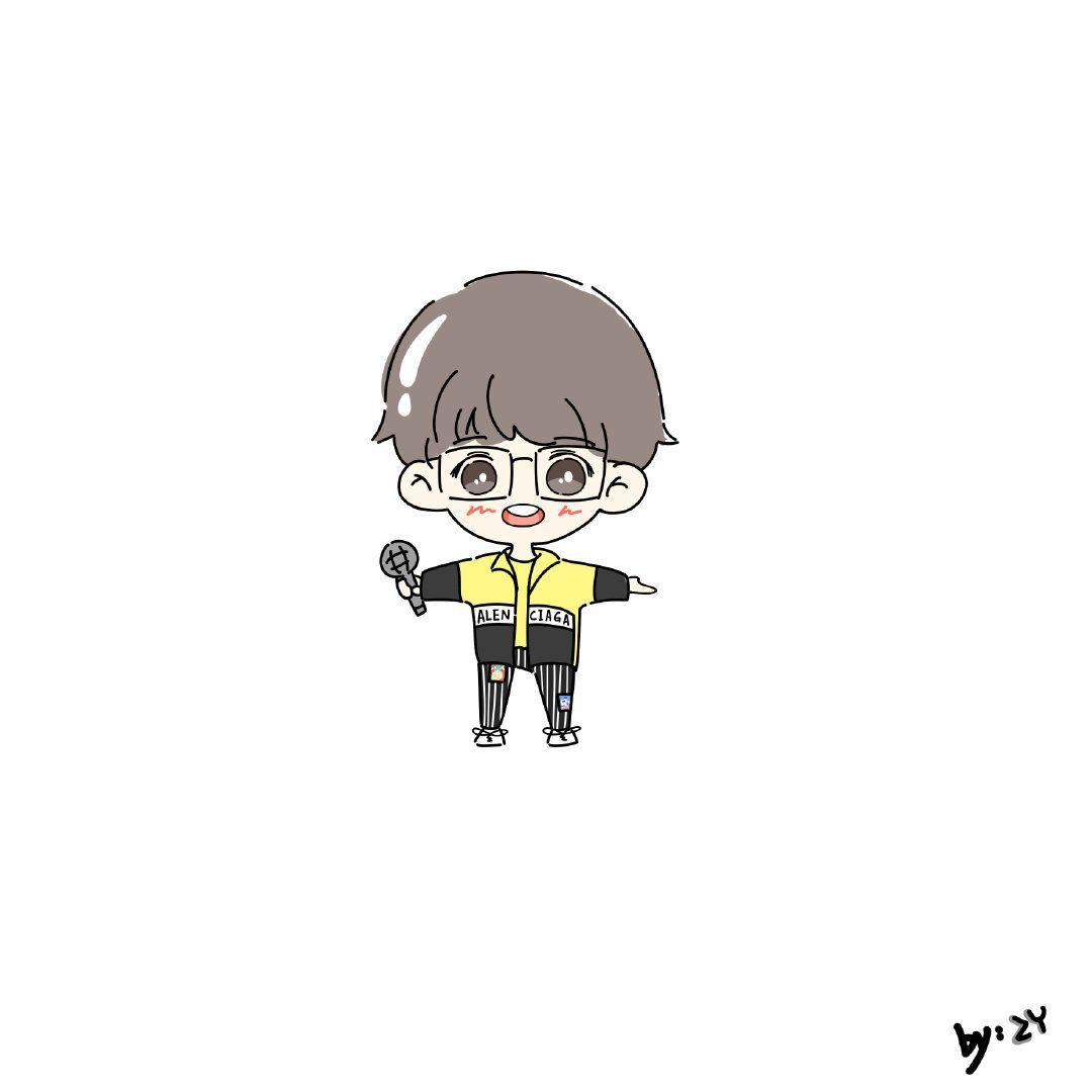 大家有没有许嵩卡通图呀,(适合做壁纸头像的那种)? - 知乎