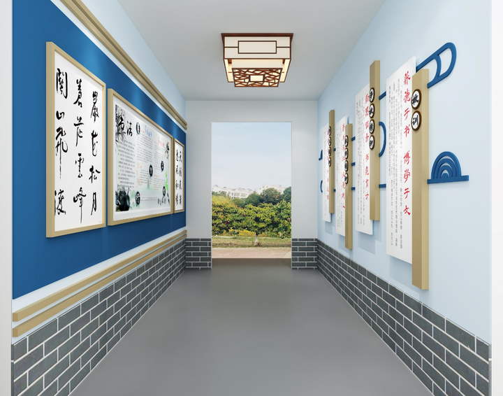 东方韵,校园景——校园文化室内篇 - 知乎