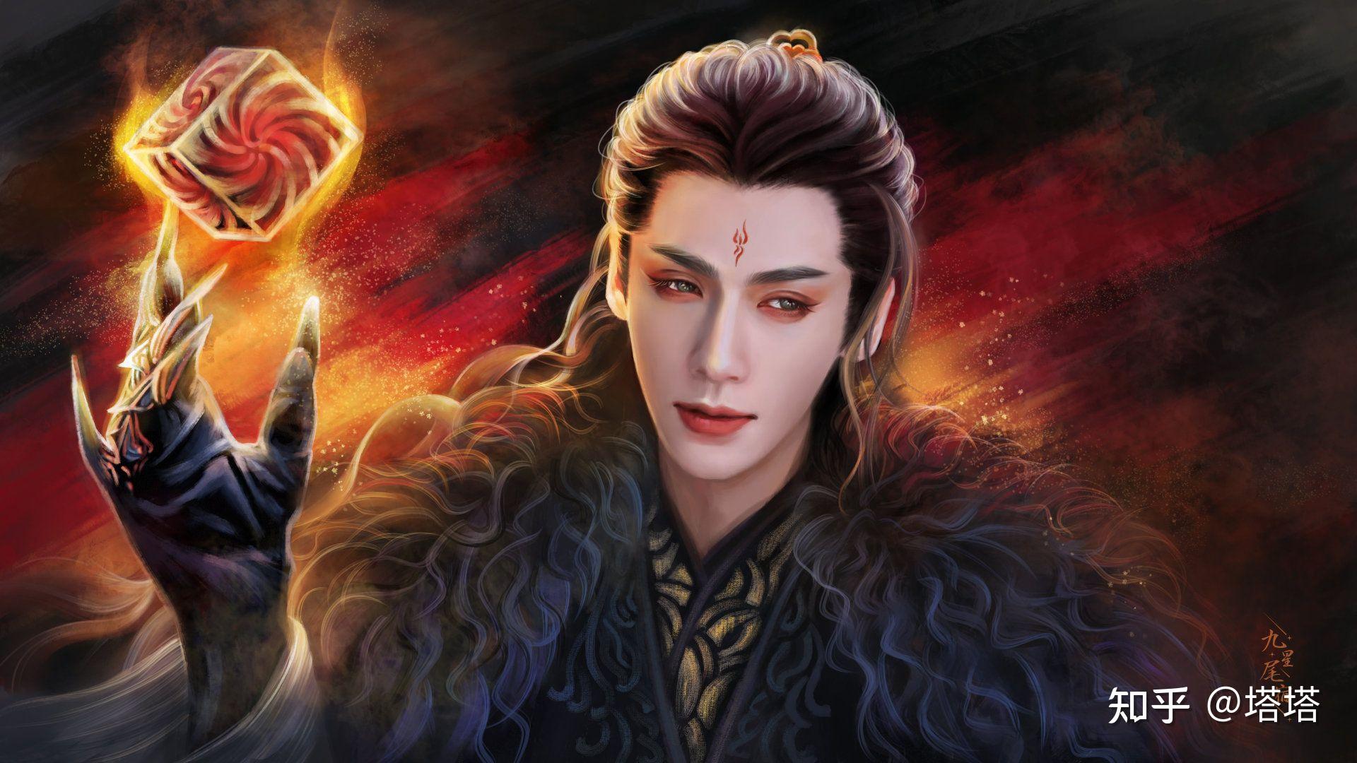 为什么长月烬明的粉丝在服化道上一直吹宣传了敦煌