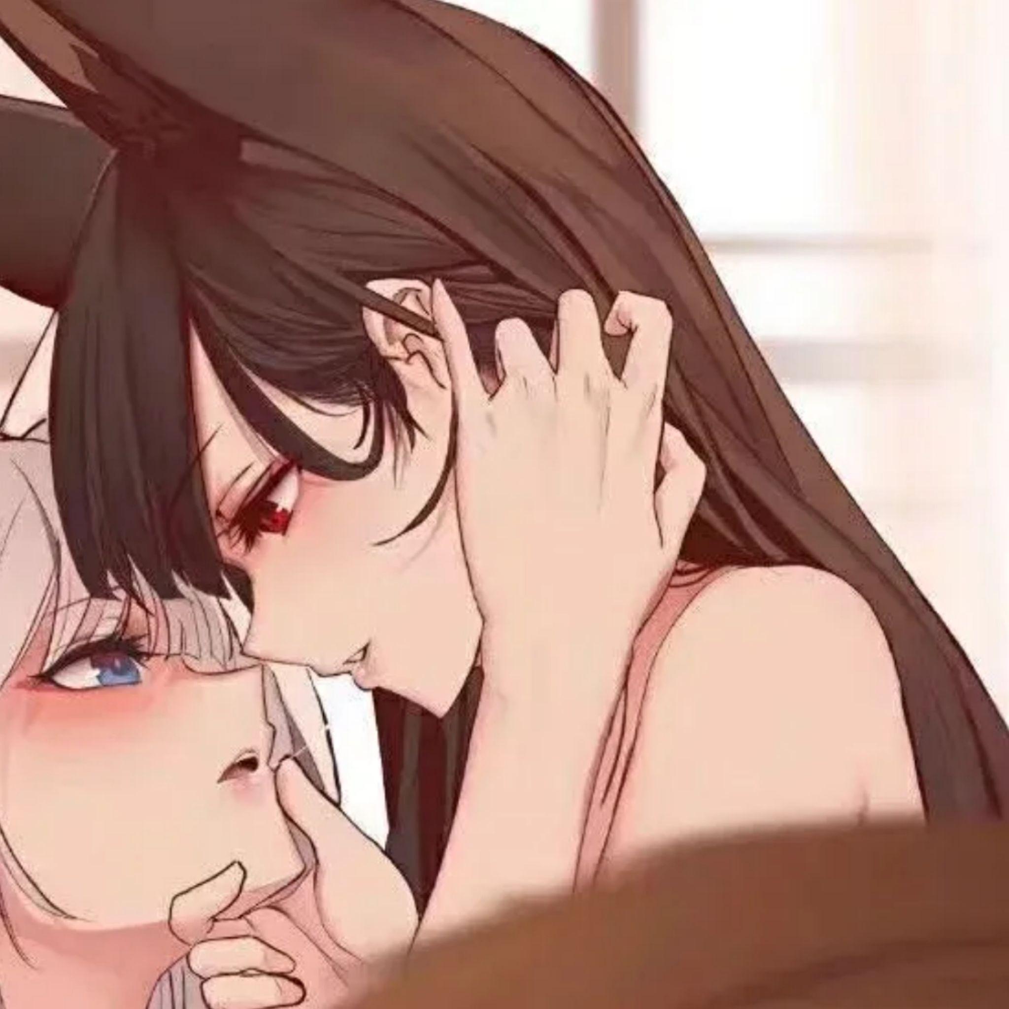 求好看的百合情头?