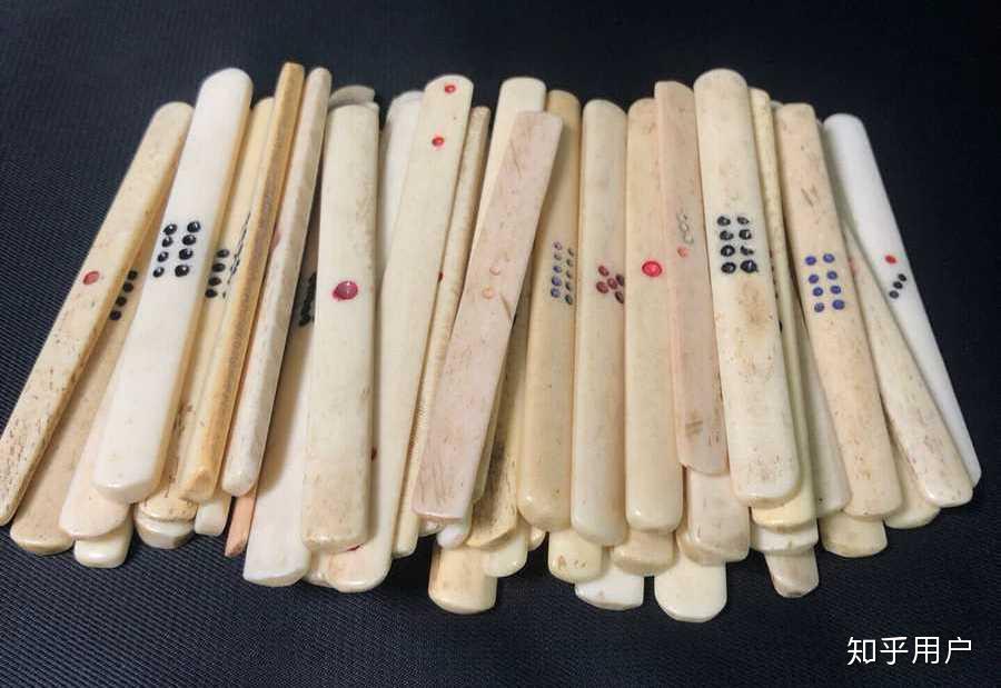 日本麻将中的点棒的图案有什么来由? - 知乎