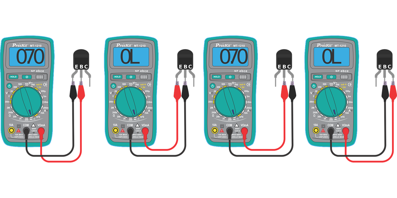 3. 便携式万用表
