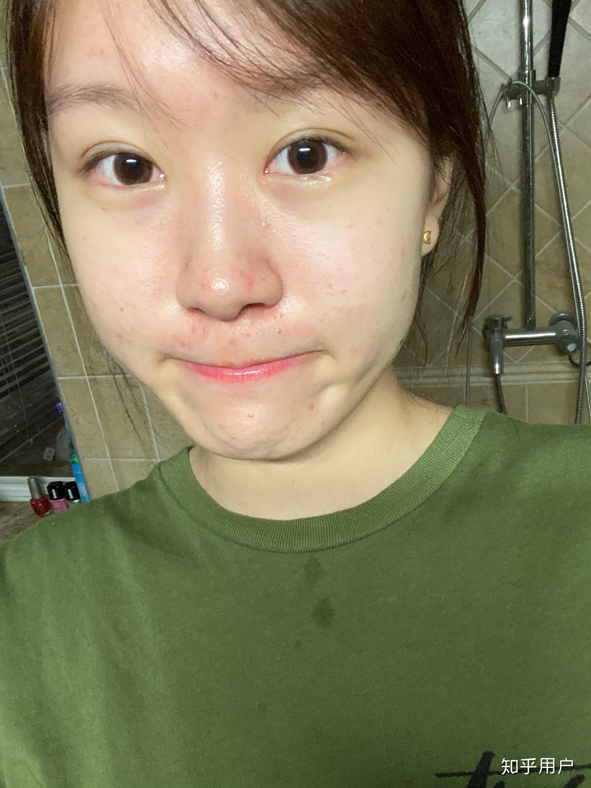 女生的素颜照什么样