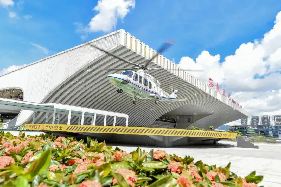 哇噢~深圳可以打“飞的”了!低空经济大火,哪些高分子材料大显身手? - 知乎